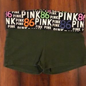Victoria secret pink shorts